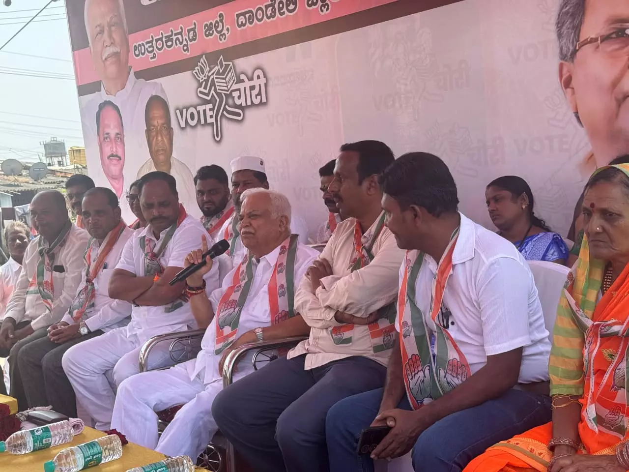 Deshpande’s Remarks on Five Guarantees Stir Debate in Karnataka