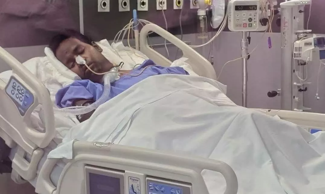 TG Techie In Coma Flown Home