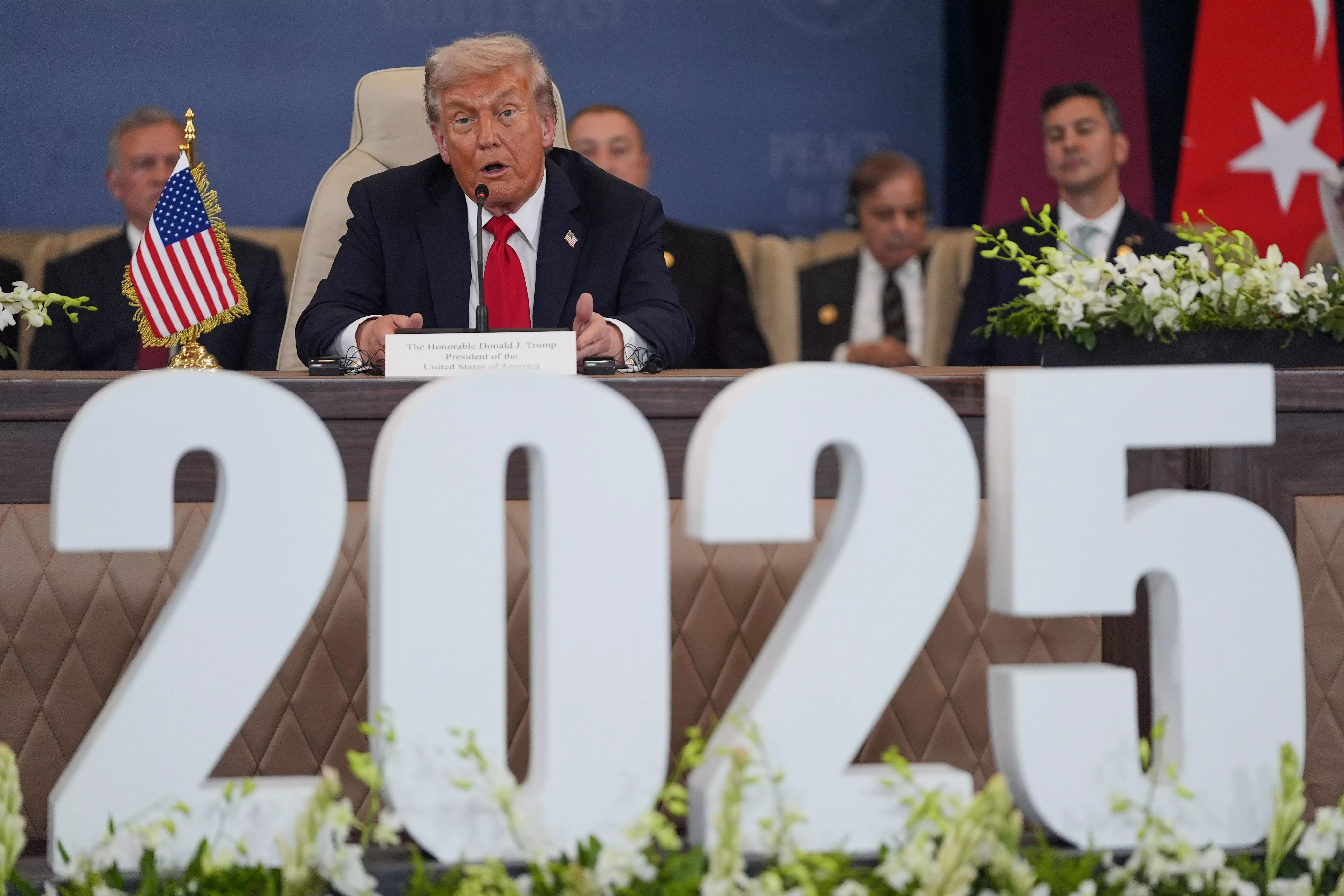 Trump: Holy Land Finally at Peace