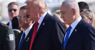 Trump Arrives In Egypt For Gaza Summit After Urging Israel To Seize A Chance For Peace