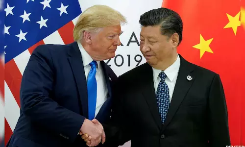 Trump Says US Wants to Help China, Not Hurt It Trump Says US Wants to Help China, Not Hurt It