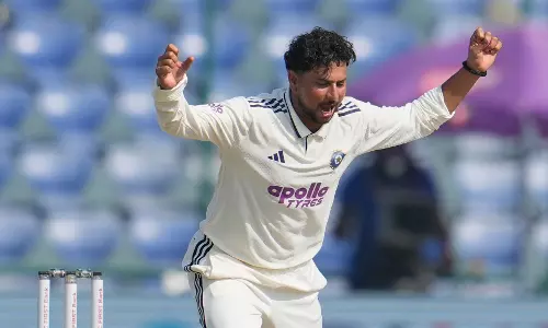 Kumble Hails Kuldeep after 5-Wicket Haul in WI Test
