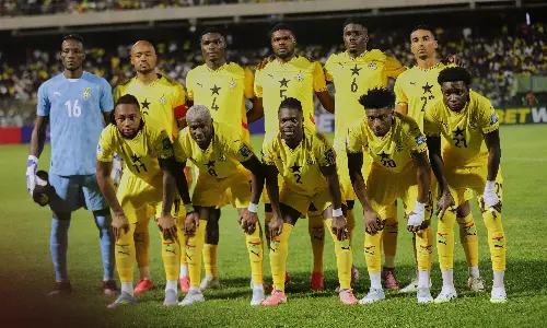 Ghana Qualifies For 2026 FIFA World Cup