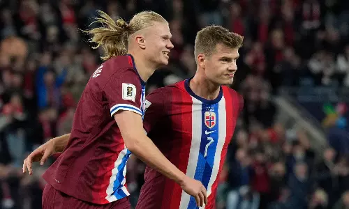 FIFA WC Qualifiers: Norway Sweep Israel Aside 5-0 as Haaland Scores Hat-Trick FIFA WC Qualifiers: Norway Sweep Israel Aside 5-0 as Haaland Scores Hat-Trick