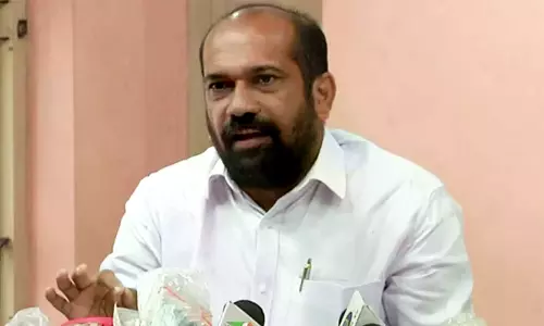 Congress Leader Anil Akkara Seeks ED Action Against Kerala CM’s Son Congress Leader Anil Akkara Seeks ED Action Against Kerala CM’s Son
