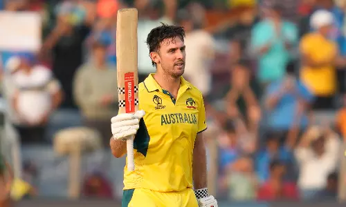 Perfect Timing to Play Against India in Lead-Up to Ashes: Mitchell Marsh
