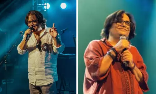 A Privilege to Perform for NCPA Audience: Swanand Kirkire