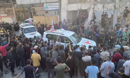 Hostages Released From Gaza