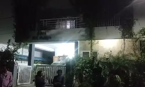 Burglars Loot Homes in Hayathnagar Gated Community