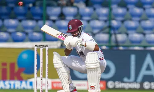 2nd Test: Defiant West Indies Reach 361/9 at Tea on Day 4