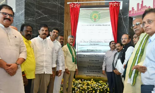 CM Naidu Says Journey to Develop World-Class City Begins