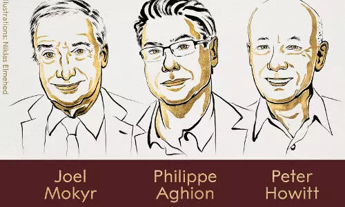 Joel Mokyr, Philippe Aghion, and Peter Howitt Win 2025 Nobel Prize in Economics