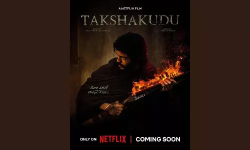 Netflix announces Anand Deverakondas Takshakudu