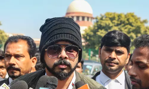 IPL 2012: SC Stays Order Directing Insurer to Pay Sreesanths Injury Compensation