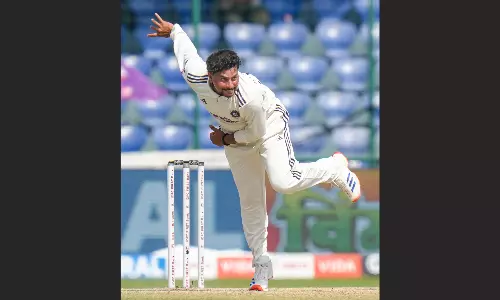 Being Wrist Spinner, Kuldeep Got a Bit More Purchase From This Track: Washington