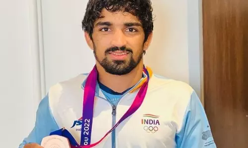 Wrestler Aman Sehrawat Requests WFI to Reconsider Ban on Him