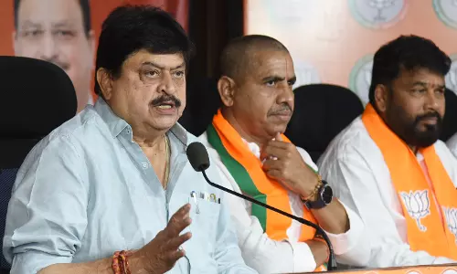 Telangana BJP Chief Warns Against Airing Personal Views