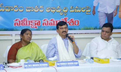 Ponguleti Denies Rift With Surekha