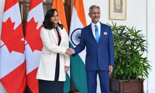 India, Canada Map Road to Boost Ties