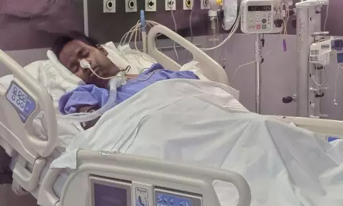 TG Techie In Coma Flown Home