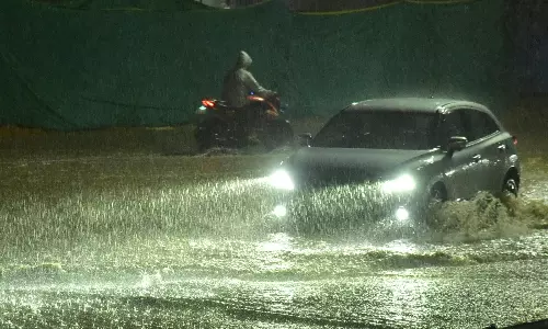 Overnight Rains Leave Parts of Telangana Under Water