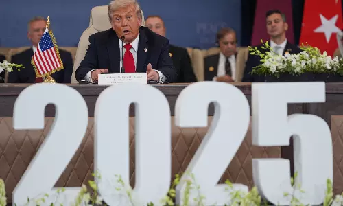 Trump: Holy Land Finally at Peace