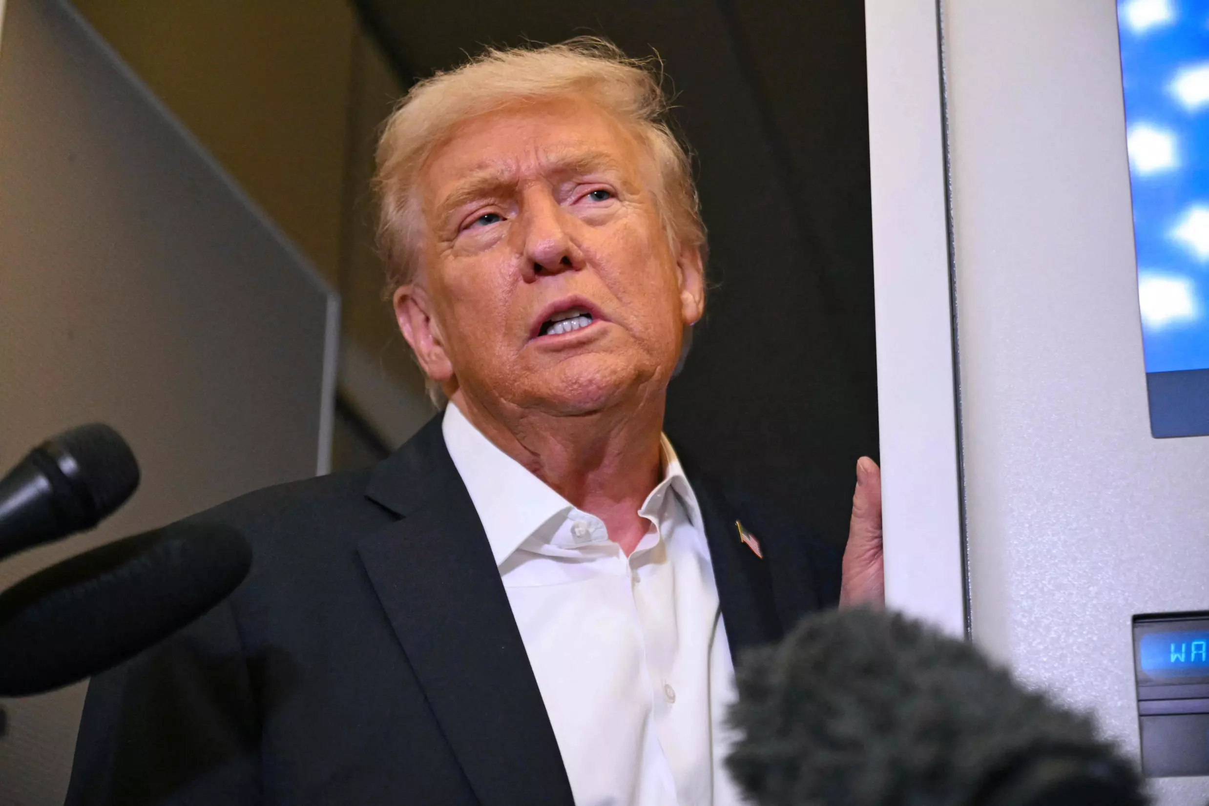 Trump Says Would Be Great To Get A Peace Deal With Iran