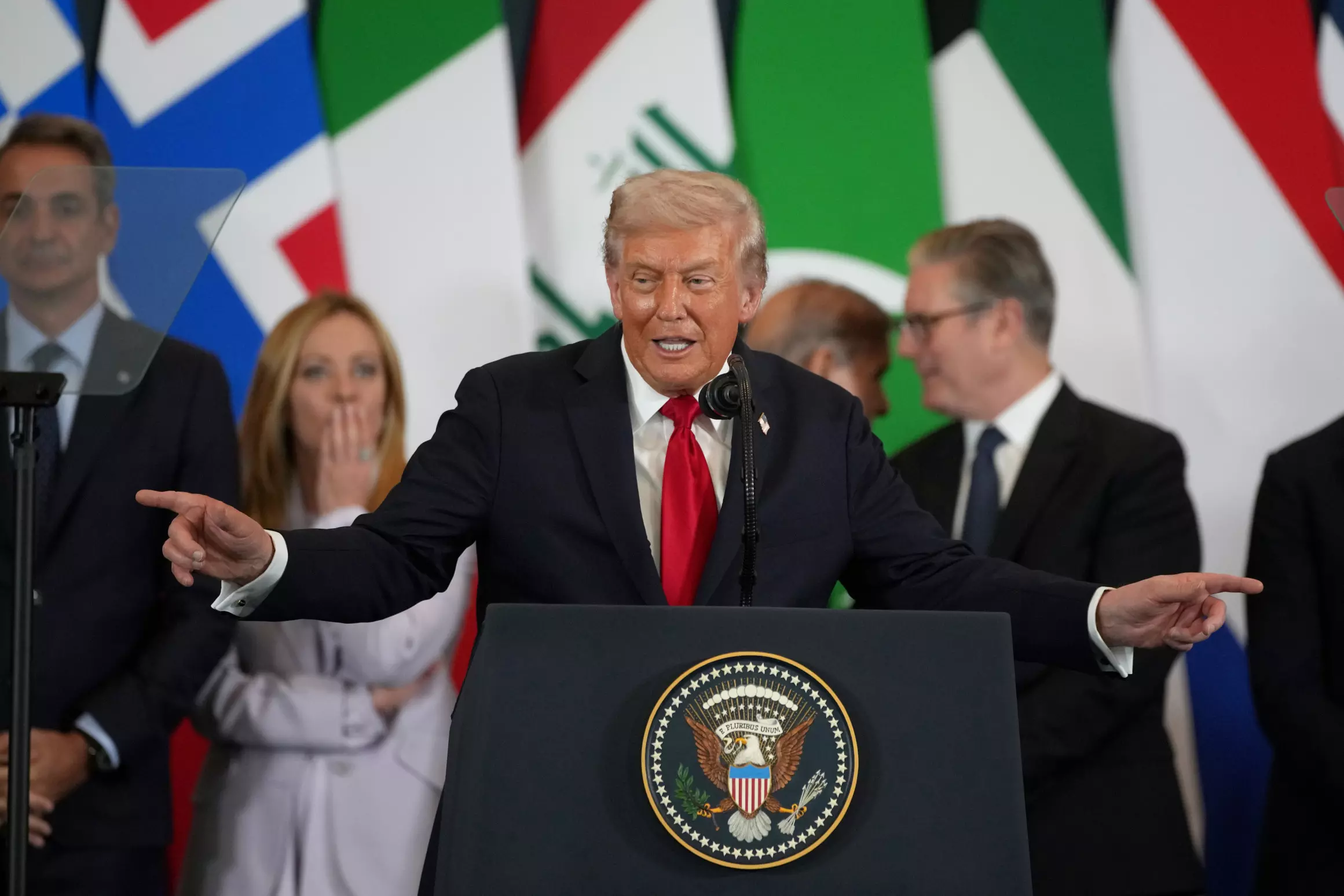 Trump: India Has a Good Friend of Mine at the Top