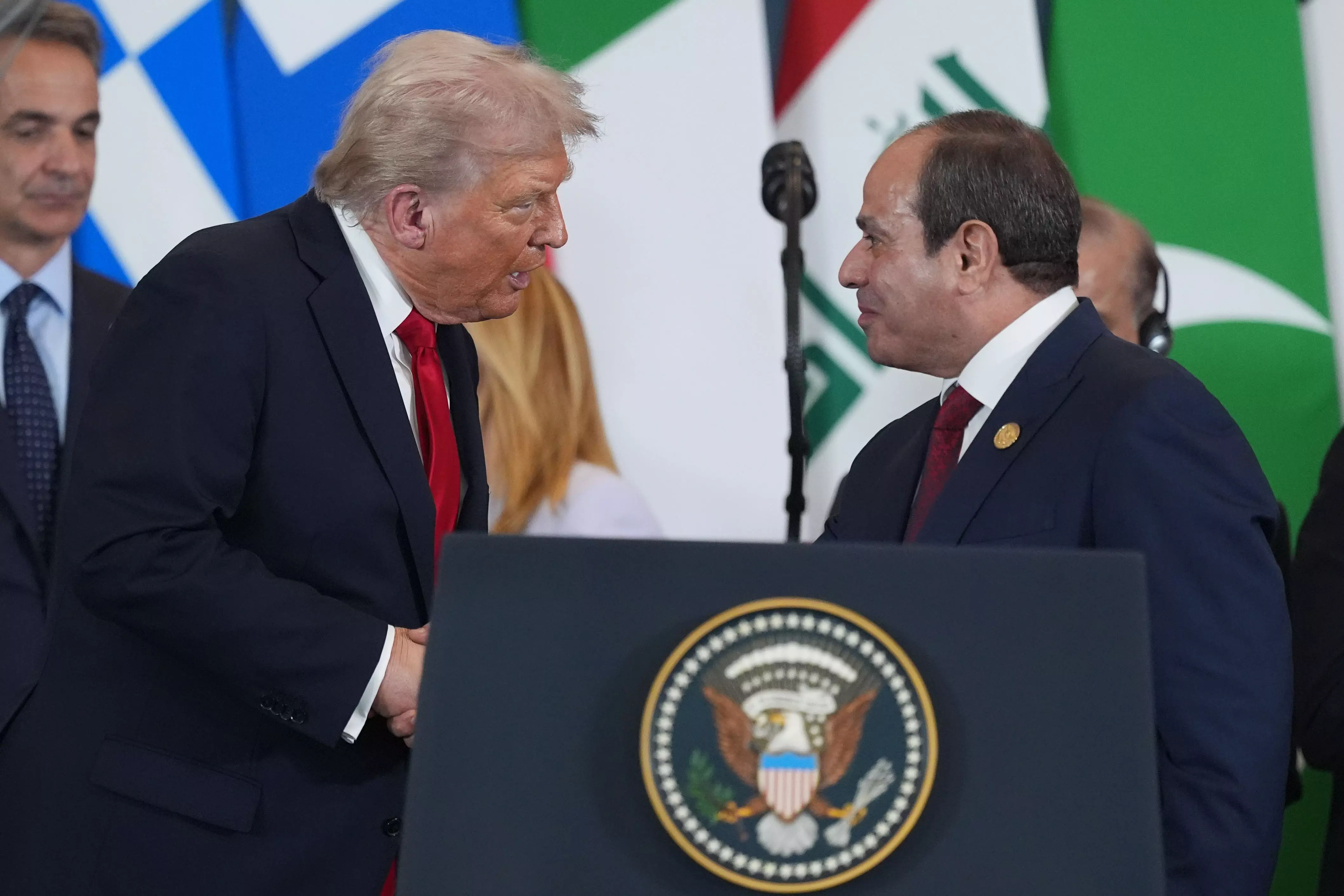 Trumps Mideast Proposal is Last Chance for Peace in the Region: Egyptian Prez