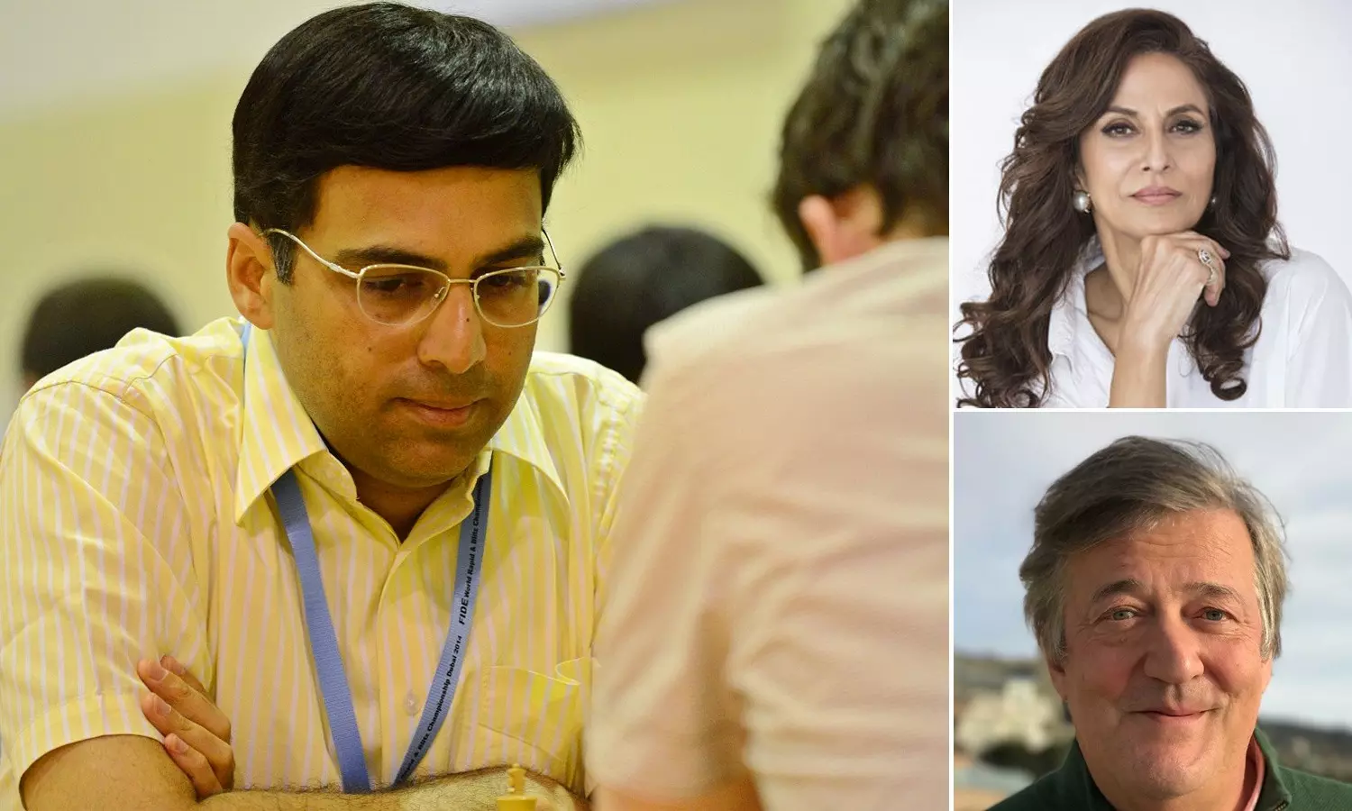 Vishwanathan Anand, Shobhaa De speakers to JLF 2026