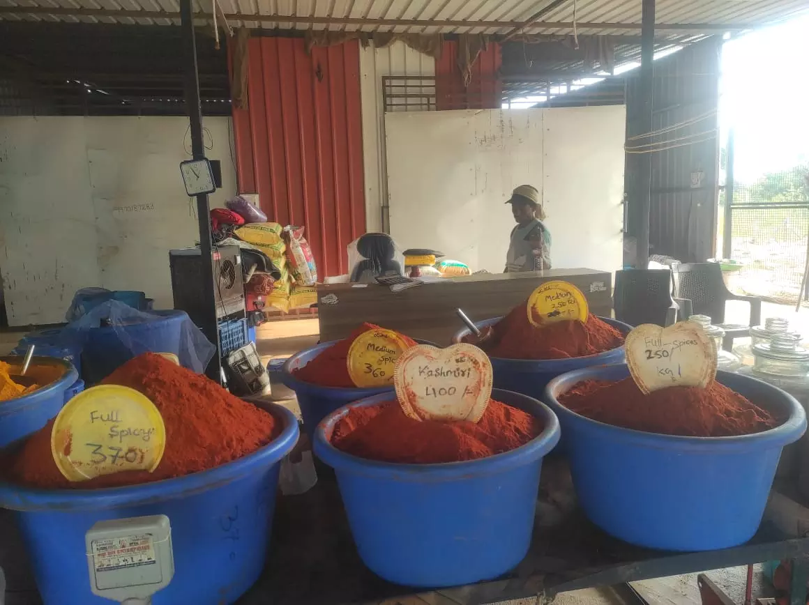 Spice Units in Hyderabad, Rangareddy Face Action