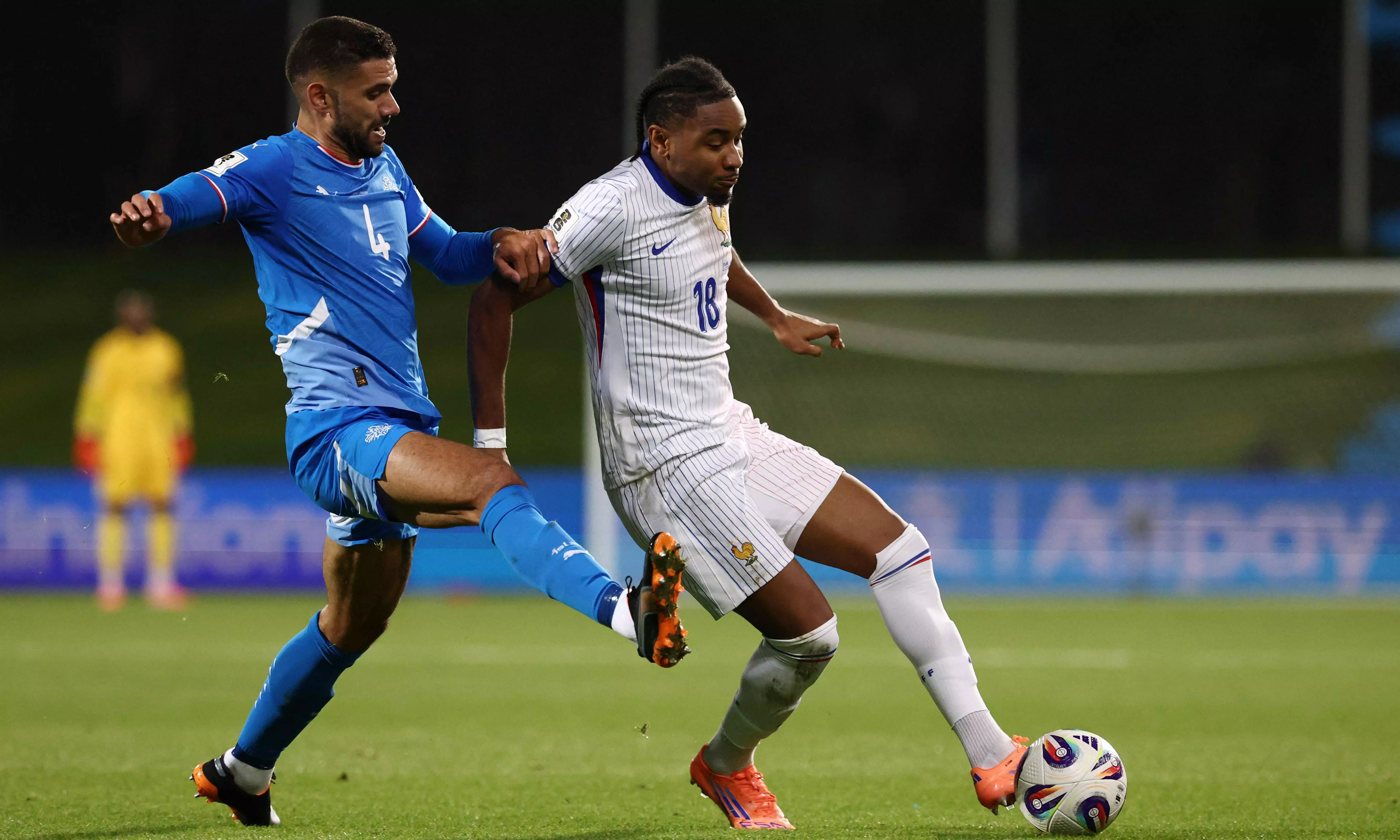 FIFA WC 2026 Qualifiers: France Held 2-2 by Iceland, Face Crunch Match Against Ukraine
