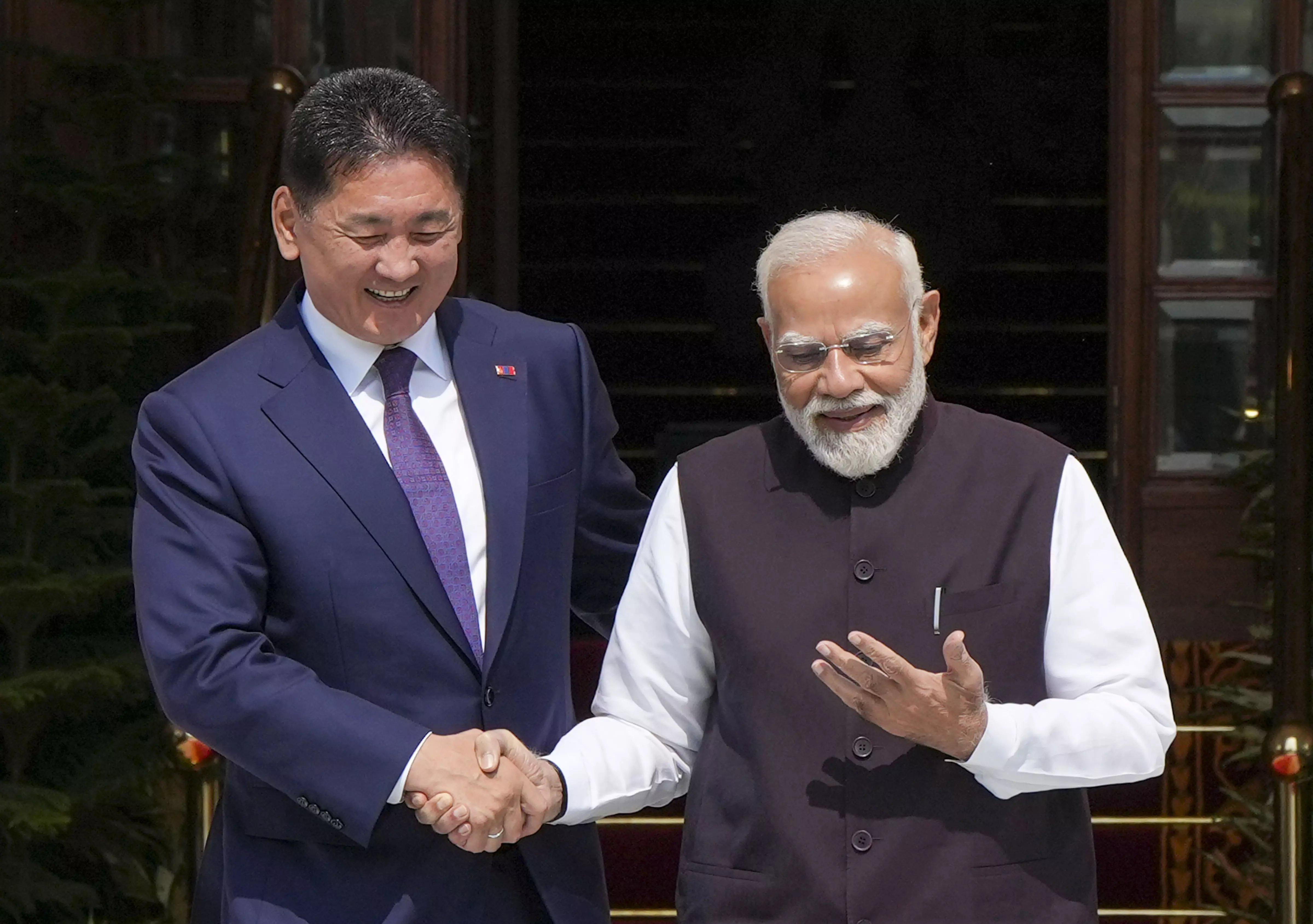 India, Mangolia to Boost Military Ties