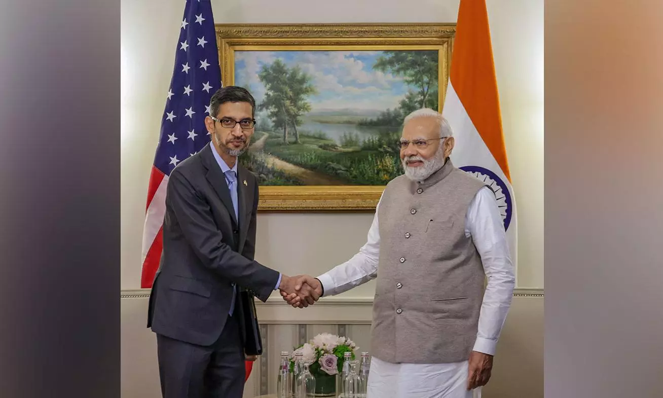 Google CEO Speaks to PM Modi