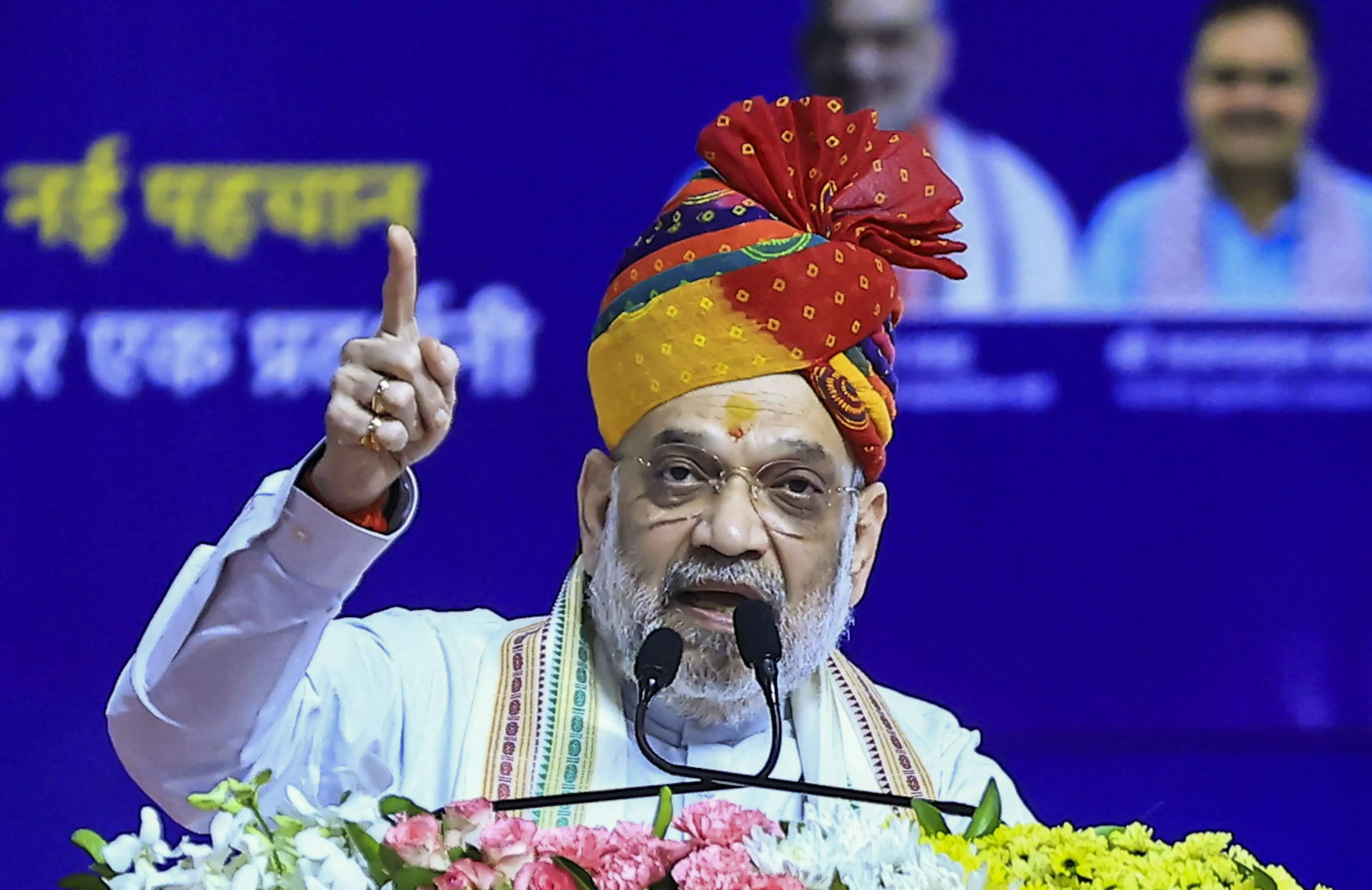 Op Sindoor Crushed Pak Terror Bases: Shah