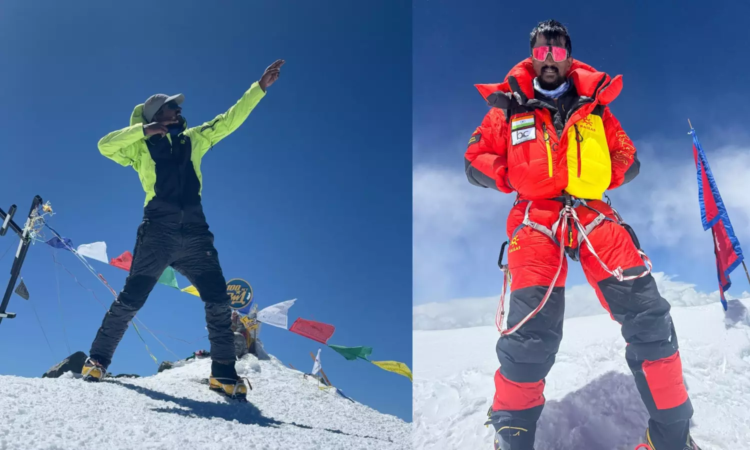 Andhra Mountaineer Becomes First Indian to Conquer 9 of Worlds Highest 8,000-Metre Peaks