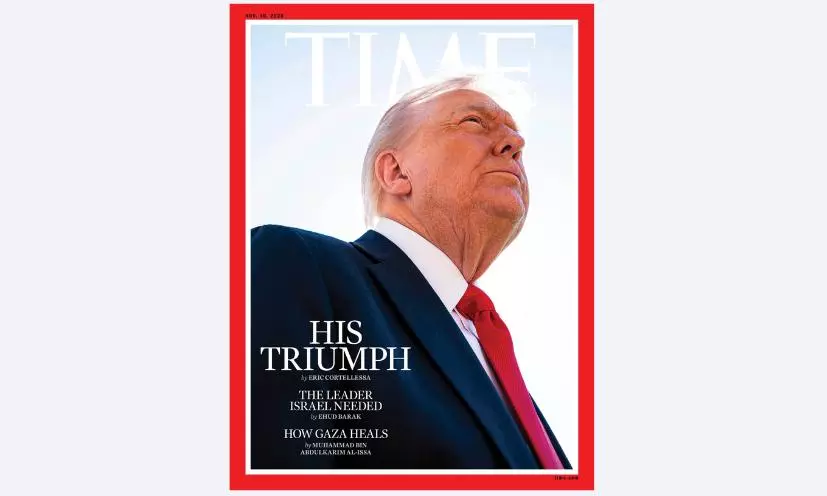 Trump Slams Time Magazine Cover Pic