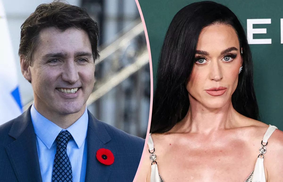 Trolls Have a Field Day over Trudeau-Perry Kiss