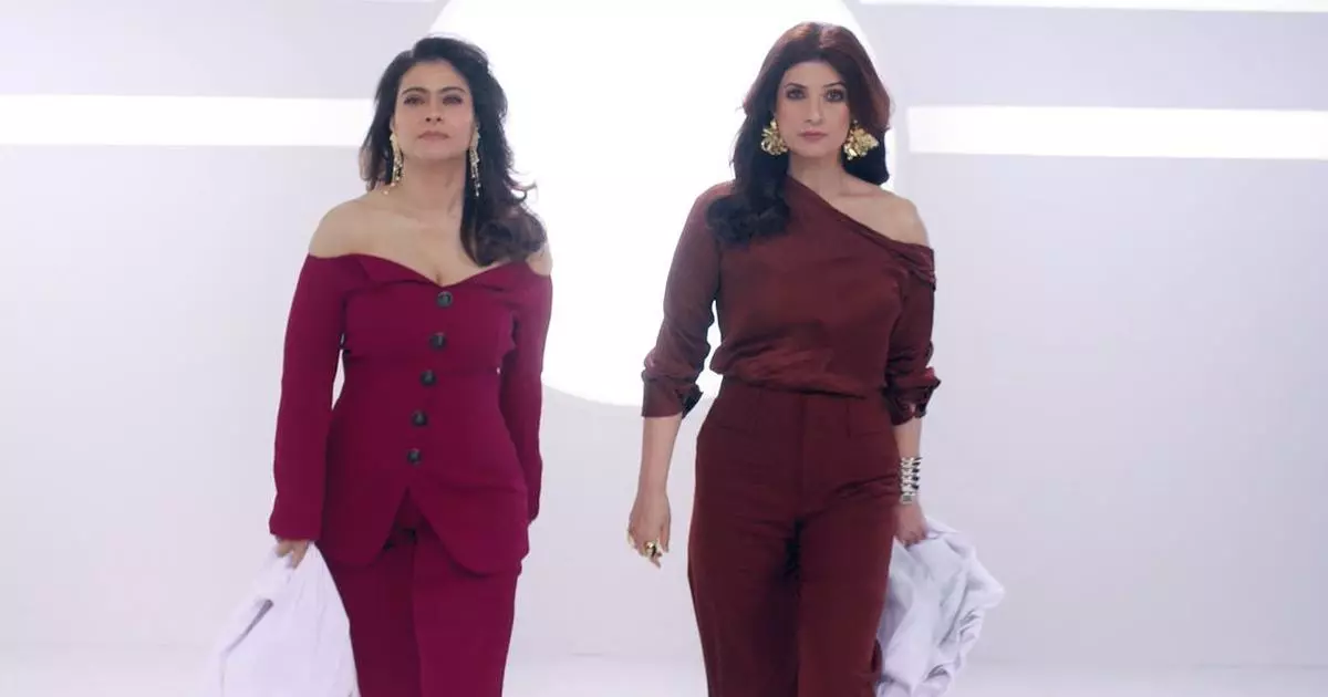 Kajol-Twinkle Talk Show Falters