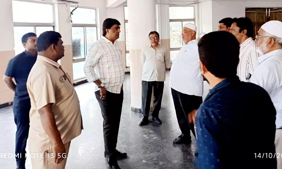 Waqf Lags in Uploading Properties on Umeed