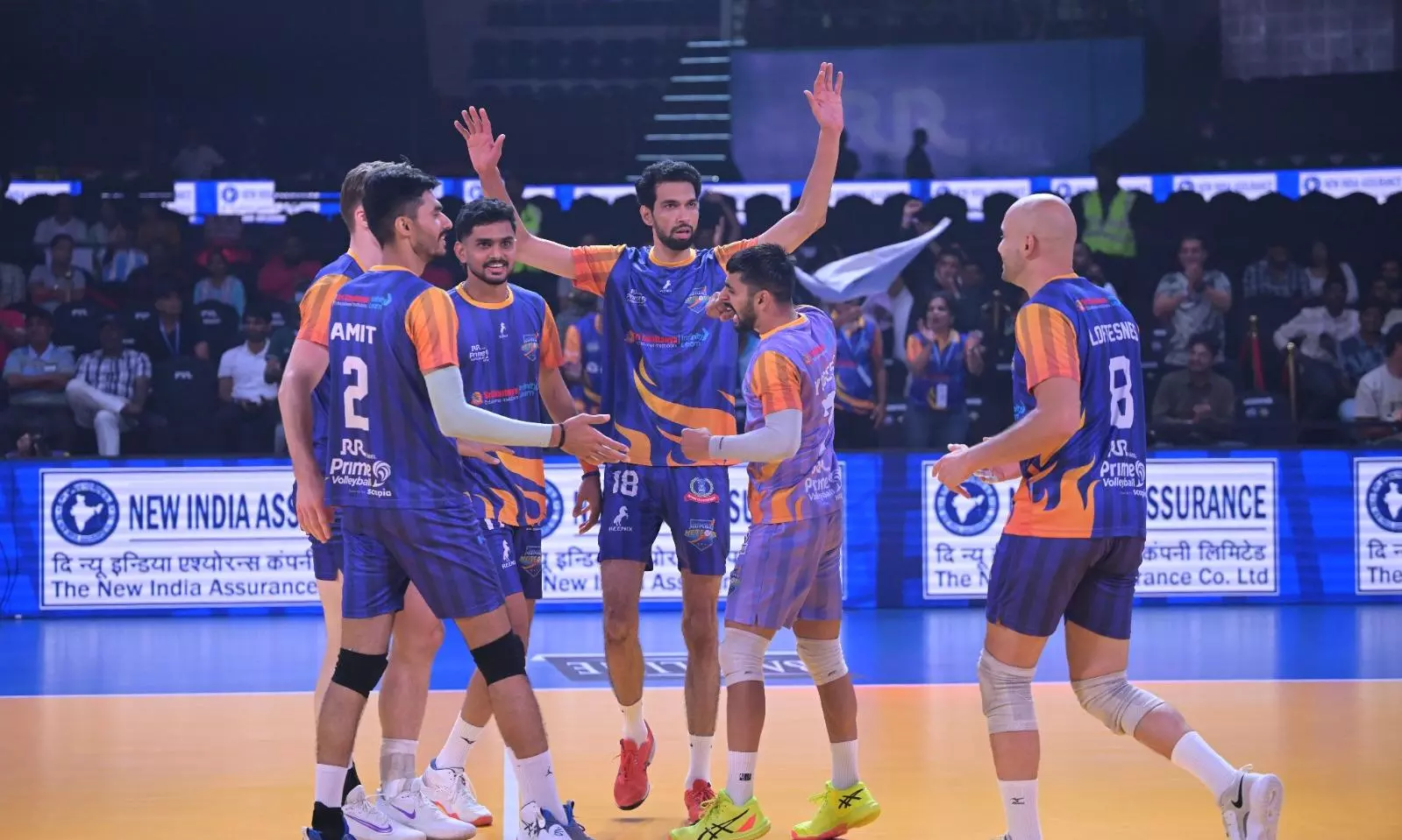 PVL 2025: Mumbai Meteors Win Hard-Fought Battle Against Kochi Blue Spikers