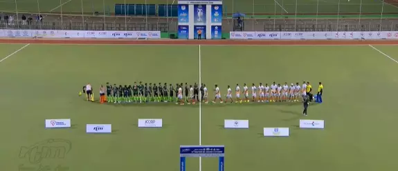 India, Pakistan Hockey Juniors Break Ice With Handshakes