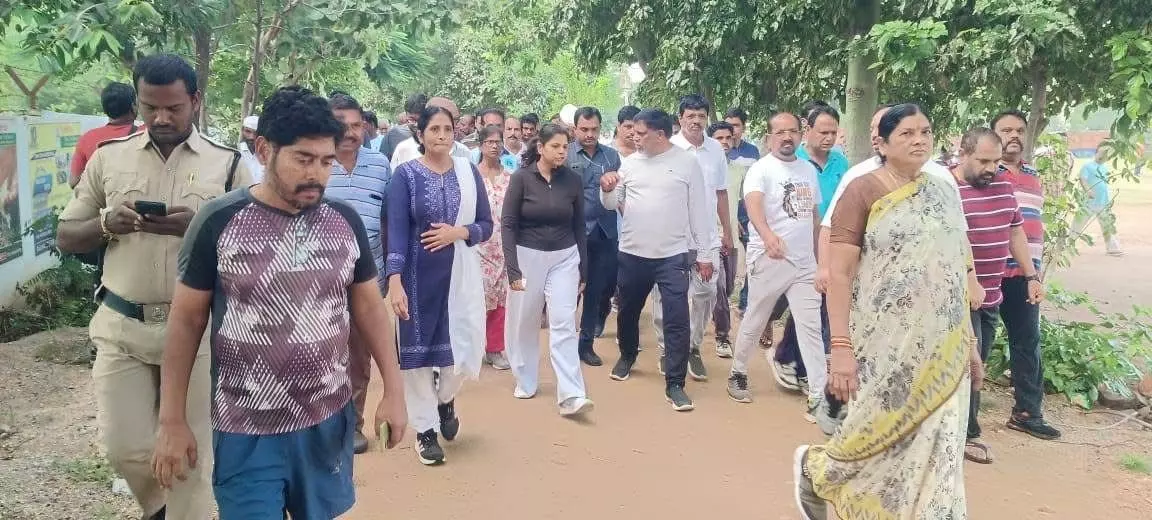 Nalgonda: NG College Grounds to Get Synthetic Track, Open Gym Nalgonda: NG College Grounds to Get Synthetic Track, Open Gym