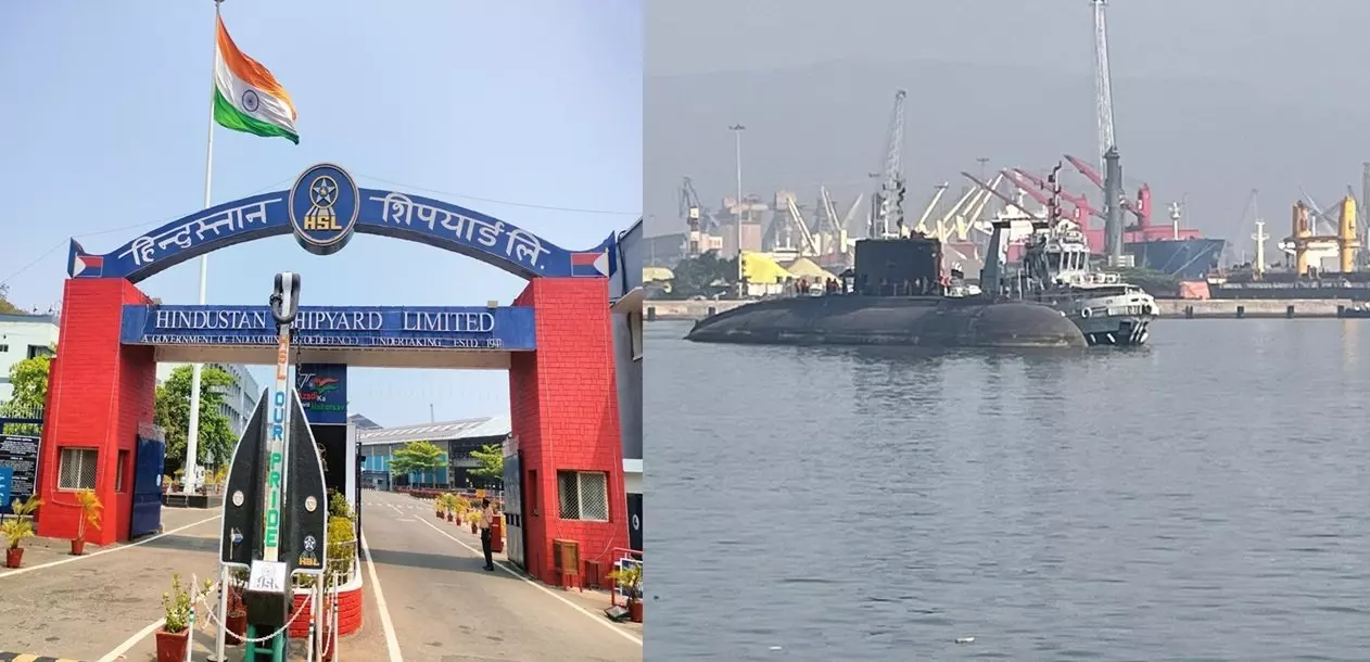 Mini Ratna Status for Hindustan Shipyard Mini Ratna Status for Hindustan Shipyard