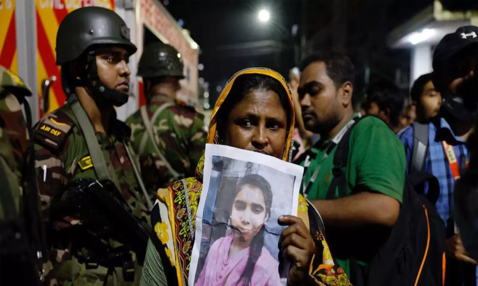Death Toll in Bangladesh Garment Factory Fire Rises to 16