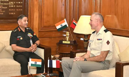 Army Chief Gen Dwivedi Meets French Counterpart, Reaffirms Defence Partnership
