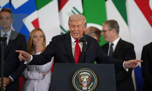 Trump: India Has a Good Friend of Mine at the Top