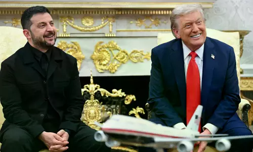 Trump Says will Meet Zelensky in Washington Friday