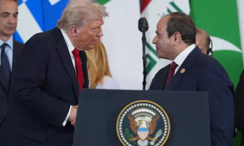Trumps Mideast Proposal is Last Chance for Peace in the Region: Egyptian Prez