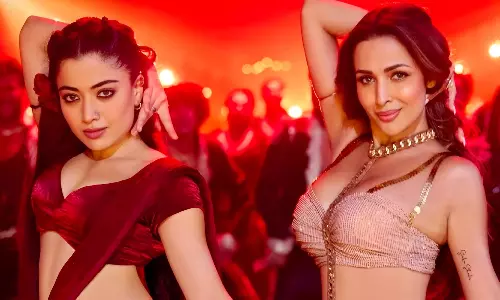 Thamma: Malaika Arora, Rashmika Set Dance Floor on Fire With Poison Baby